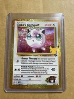 Pokemon Erikas Jigglypuff 30th Celebration Englisch