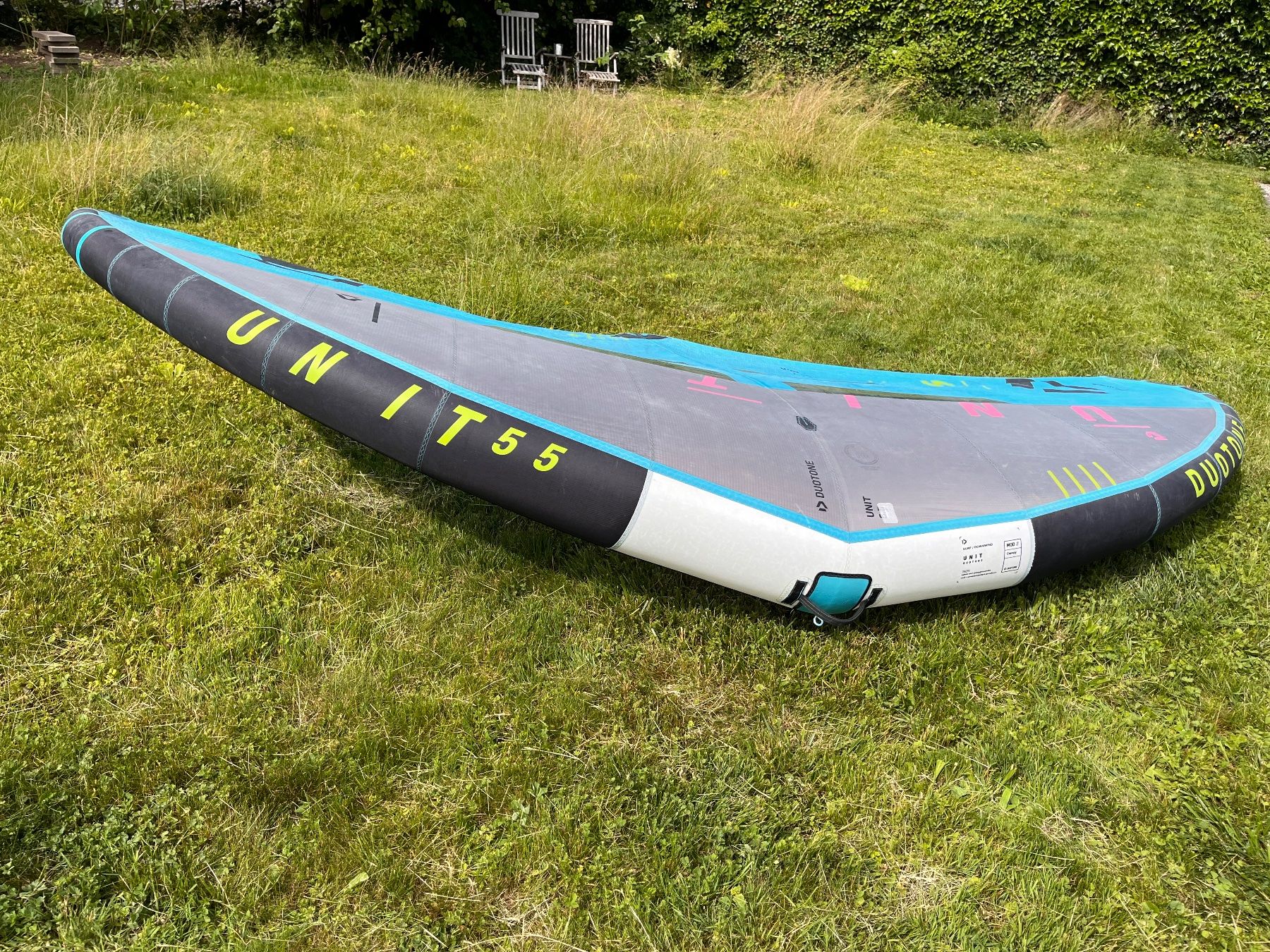 Duotone Surf: Duotone Unit Wing, 2024, 5.5m2 – Usato da Gwatt (Thun) venduto da maege10 1
