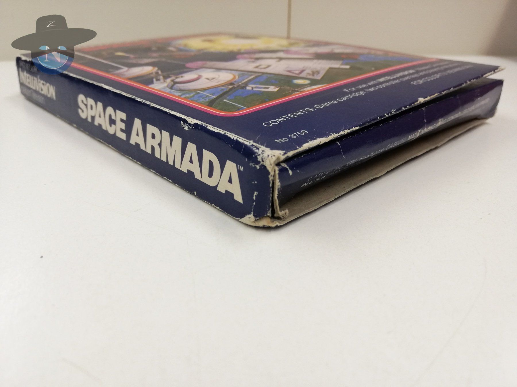 Giochi: Space Armada / Mattel Intellivision – Usato da St. Gallen venduto da zorro_dc 2