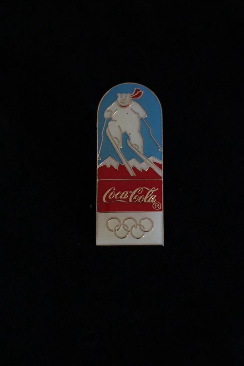 Placchette & Badge: Coca-Cola Olympia Bär PIN‘s – Usato da Ottenbach venduto da siiinnaa_77 6