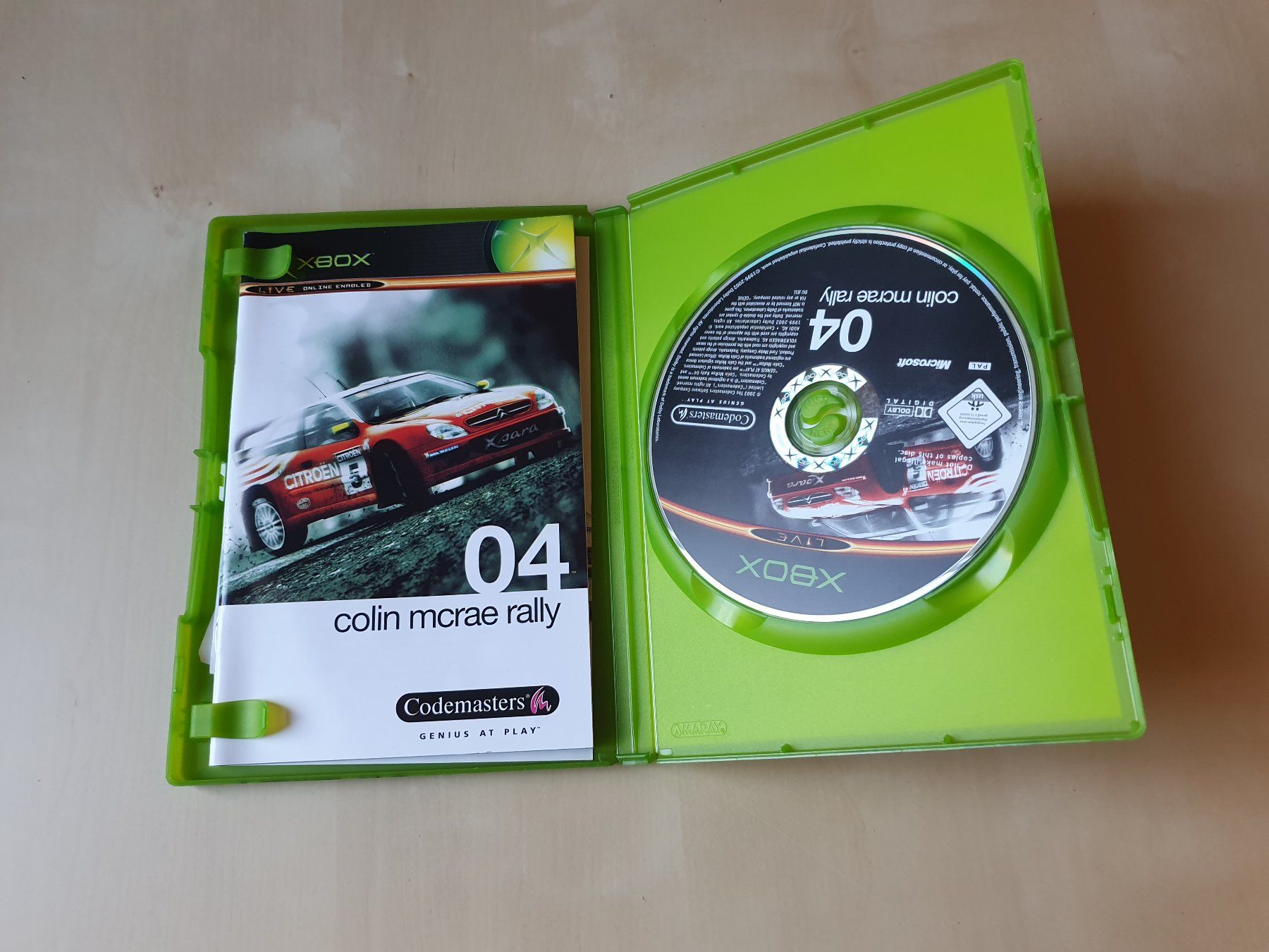 Microsoft Giochi: Colin Mcrae Rally 04 – Usato da Stansstad venduto da collectorsshop 2