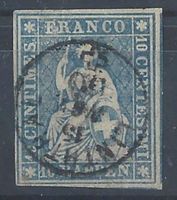aa848/ STRUBEL No 23 ( type ? ) Défectueux.