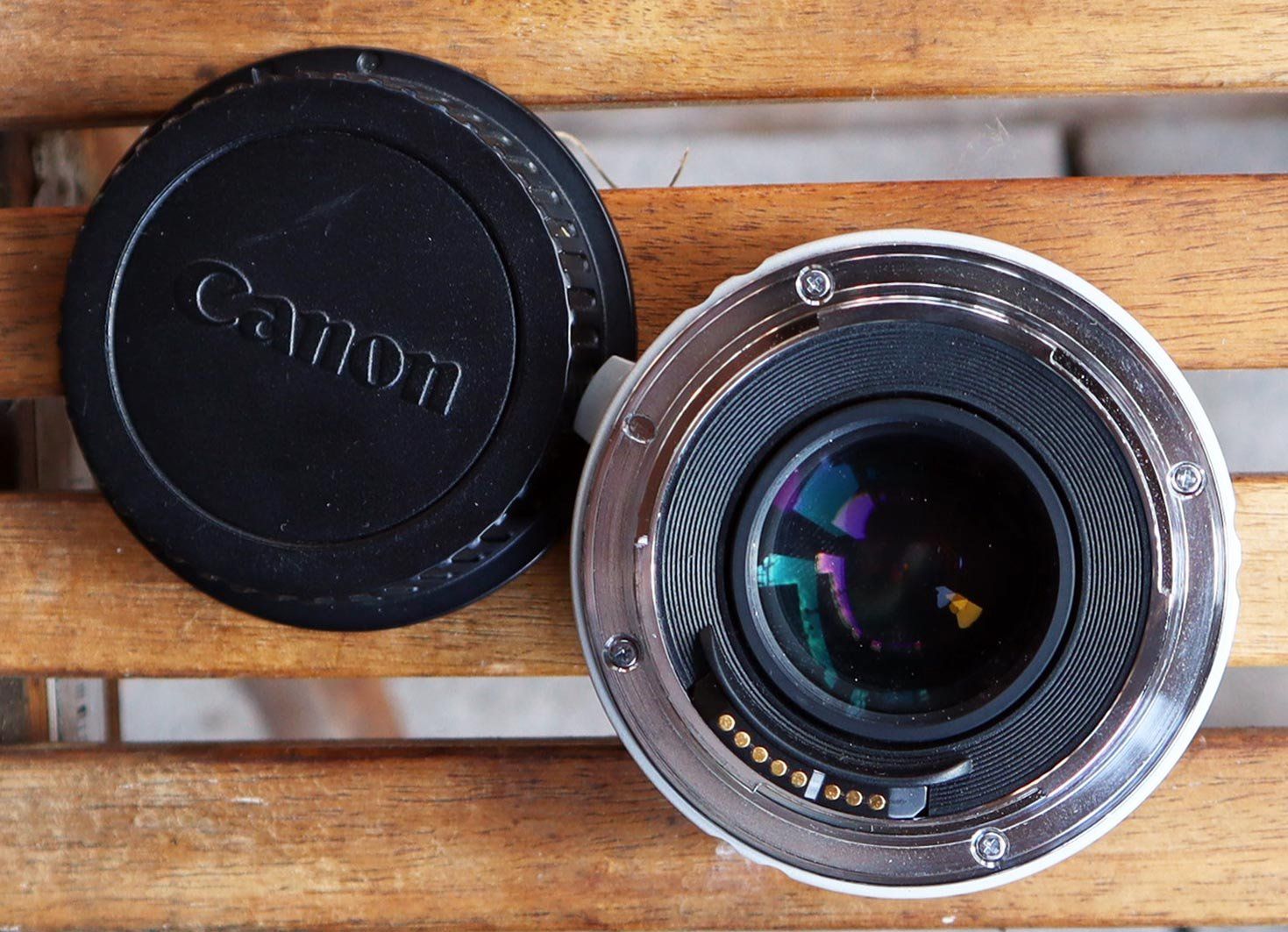 Convertitori: Soligor Teleconverter (Canon) – Usato da Zürich venduto da Rolwei 3