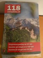 Feuerwehrmagazin 118 SwissLife.ch über 30 Ausgaben