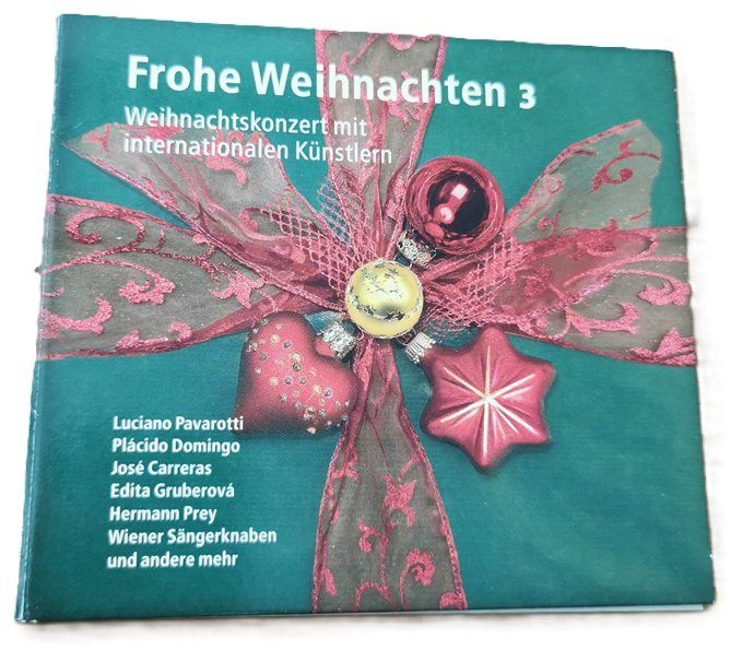 CD: Frohe Weihnachten 3  (CD) – Usato da Wilen b. Wollerau venduto da morethanmusic