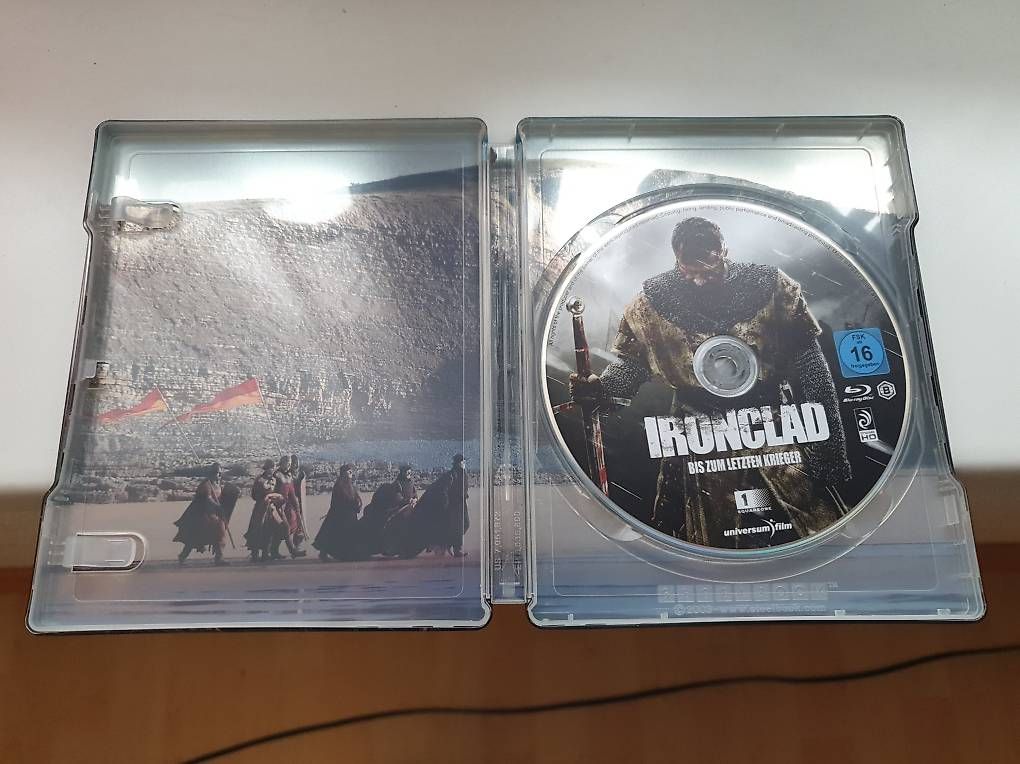 Alle DVDs: Blue Ray - Ironclad (Deutsch, Englisch) – Gebraucht aus Widnau von El_Capitan5 2