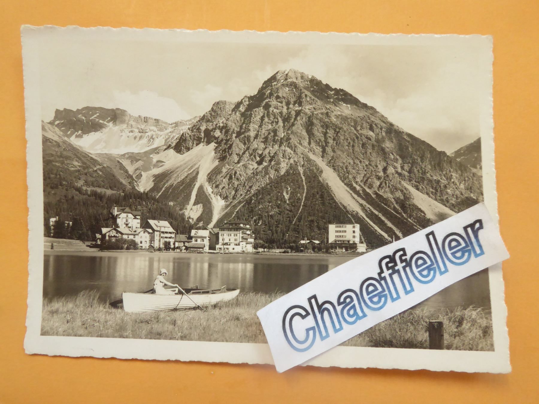 Ansichtskarten: 1944 Arosa am Obersee – Gebraucht aus Zürich von Chaeffeler