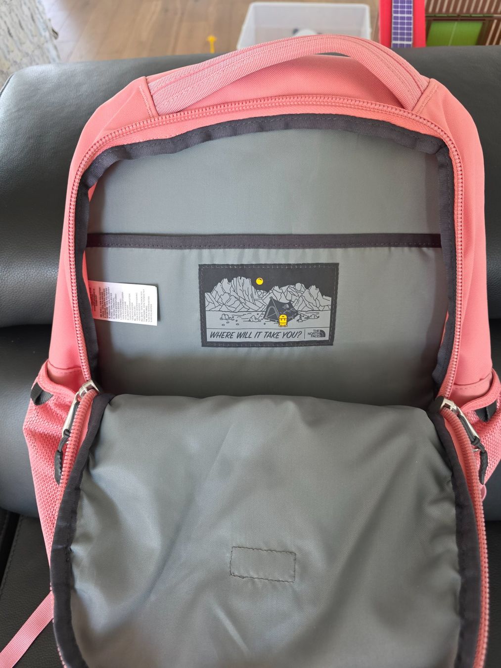 Zaini: The North Face Rucksack - altrosa – Usato da Gümligen venduto da Penelopee 3
