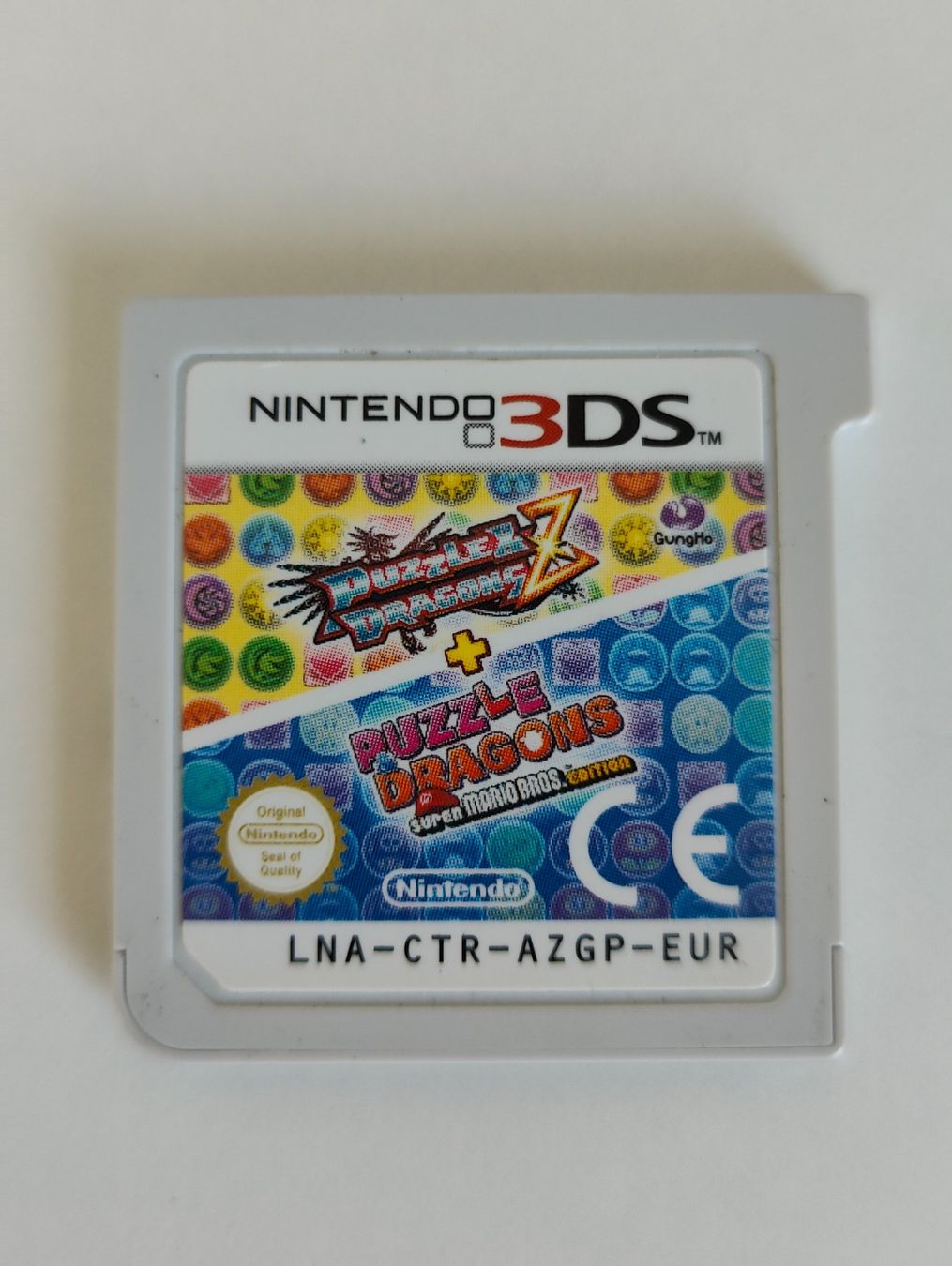 Nintendo Giochi: Puzzle & Dragons Z + Puzzle & Dragons SMB Edition 3DS – Usato da Dintikon venduto da Nightcom