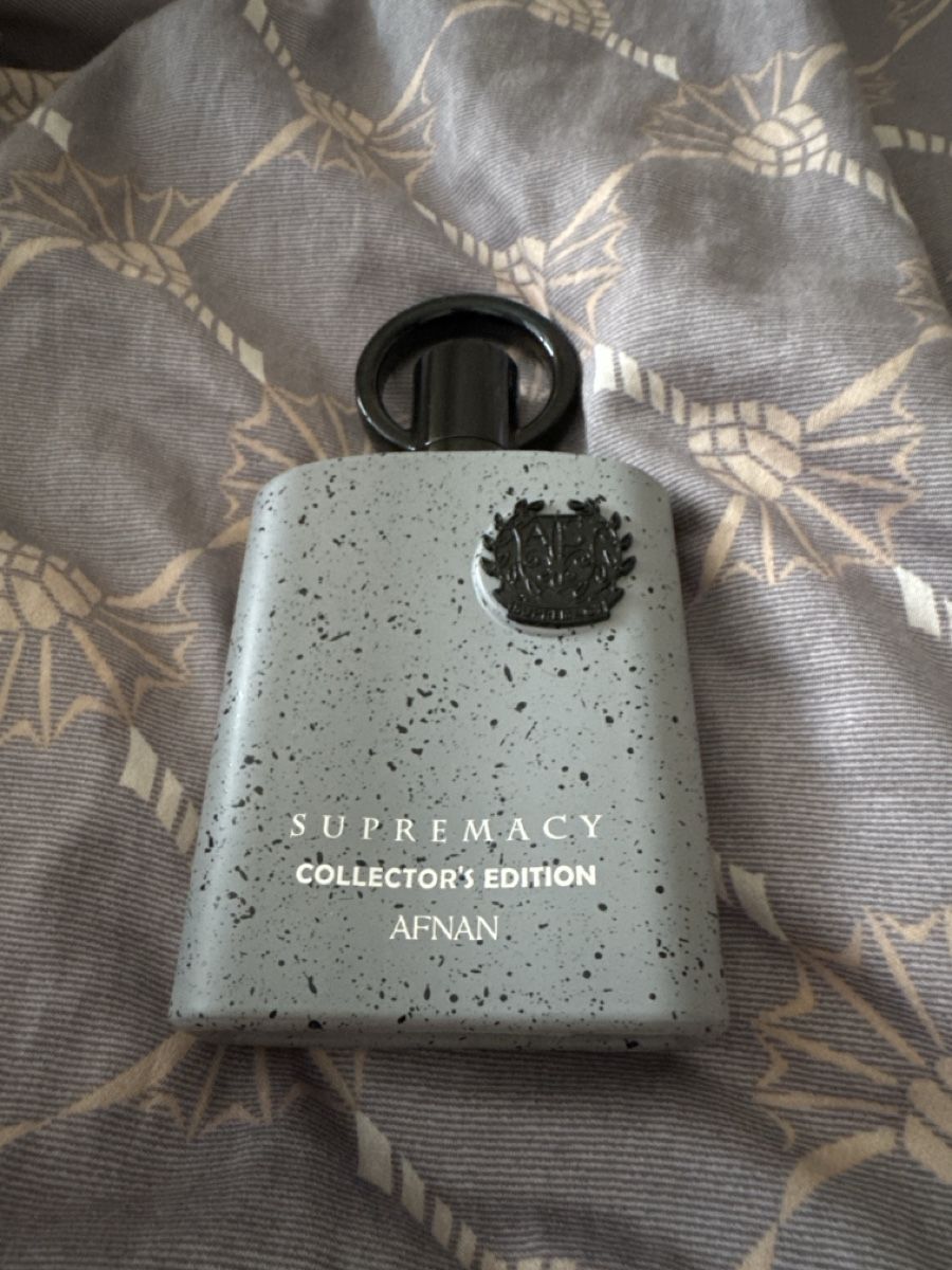 Profumi & Eau de Toilette: Afnan Supremacy collectors edition – Usato da Zürich venduto da Bear.
