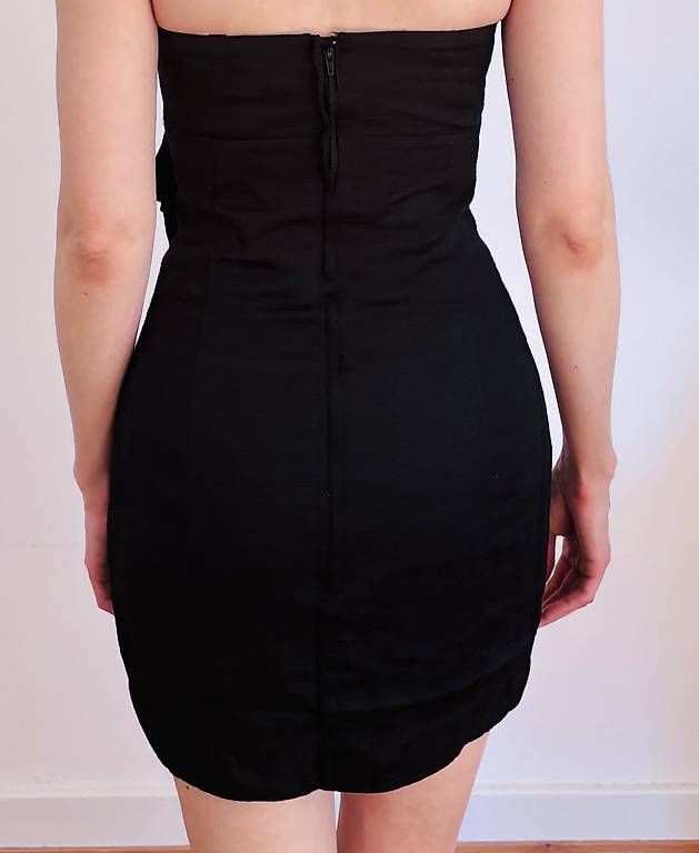 Vestiti: Elegantes schwarzes Cocktailkleid S – Usato da bern venduto da AAAA-A5 3