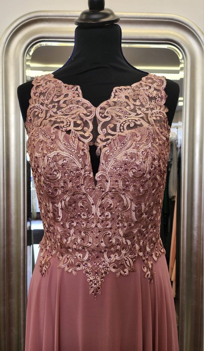Kleider: Elegantes Abendkleid, Rouge Dunkel Gr. 34 – Neu (gemäss Beschreibung) aus Schlatt ZH von mak_wrr6 2