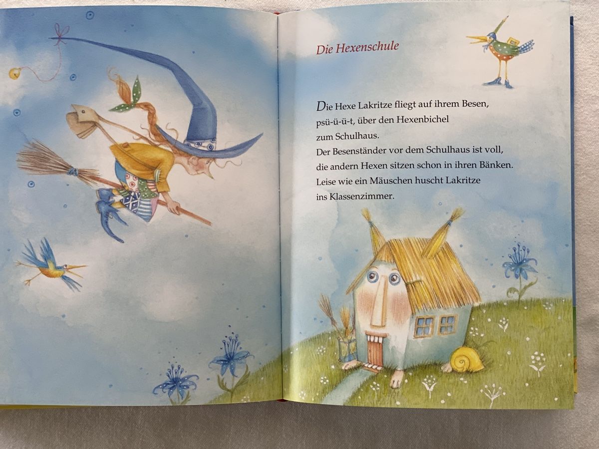 Bücher: Kinderbücher: Die Hexe Lakritze - Lesespass – Gebraucht aus Brütten von Acutis2006 2