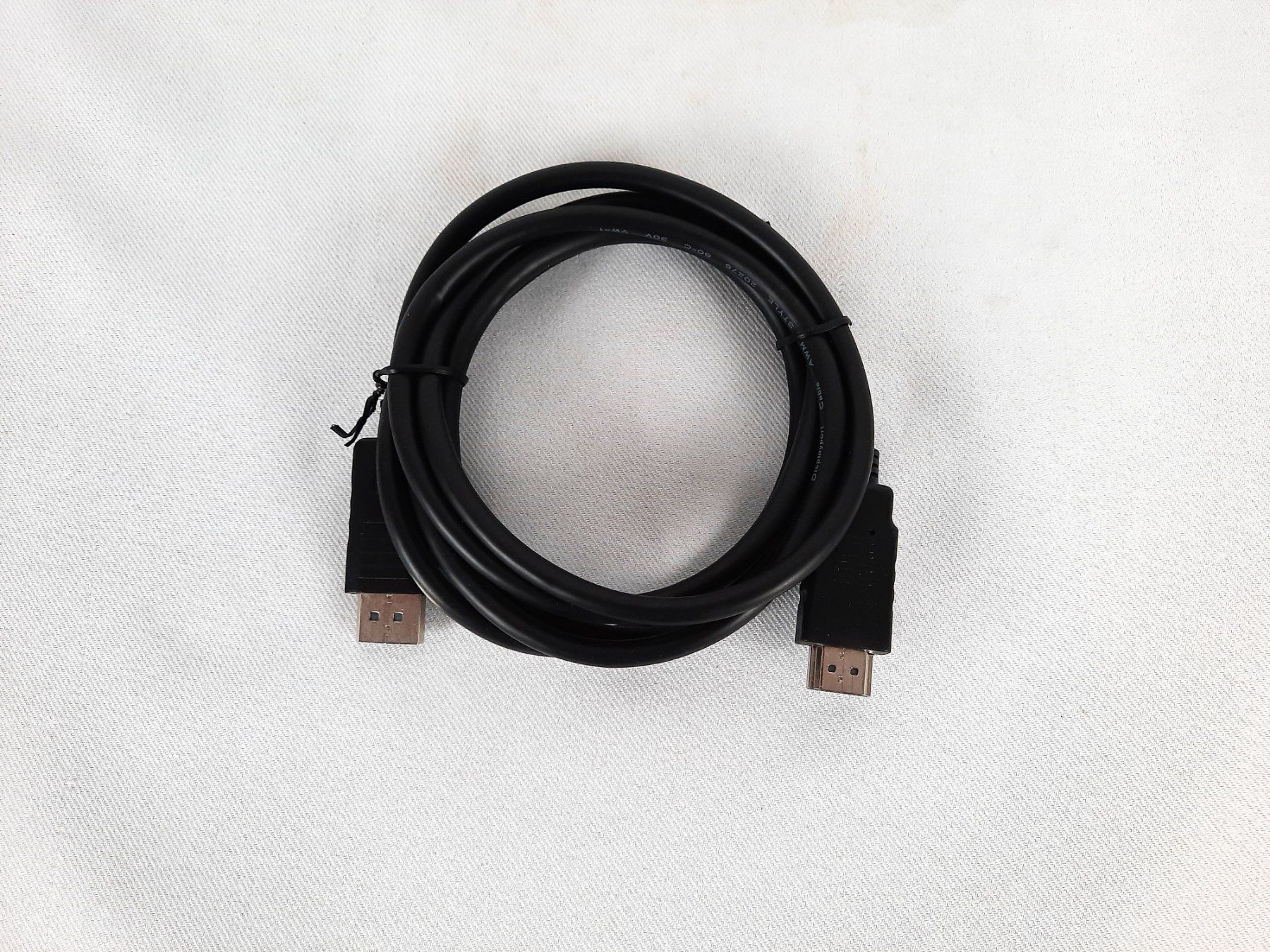 Kabel: CABLEXPERT DisplayPort — HDMI 1.80 m – Neu (gemäss Beschreibung) aus Beinwil am See von Restwert_Beinwil