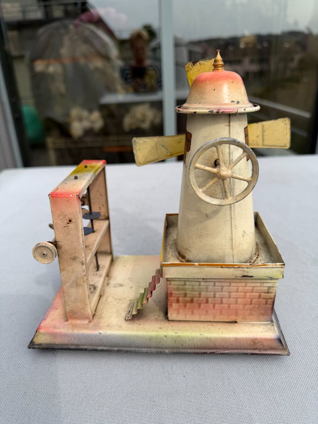 Giocattoli: Antriebsmodell "Windmühle" für Dampfmaschine – Usato da Frauenfeld venduto da suiza55 2