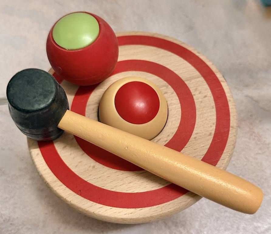 Brio Spielzeuge: BRIO Hammerspiel / Klopfspiel – Gebraucht aus Domat/Ems von PPatrol 1