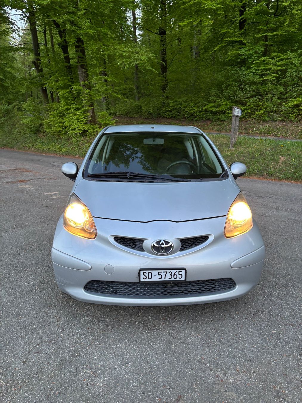 Toyota Automobili: Toyota Aygo 1.0 – Usato da Gretzenbach venduto da leo_nmg6 6