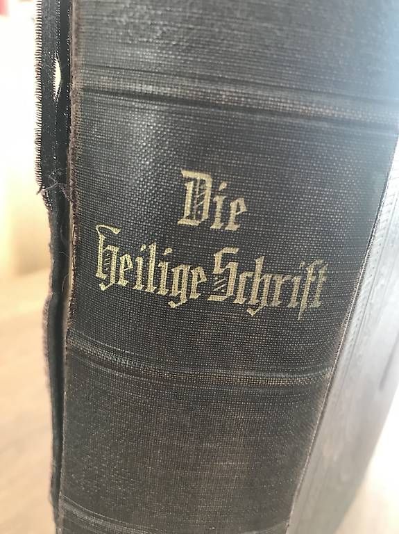 Livres: Die Heilige Schrift – D'occasion à schaffhausen par Munot100 1