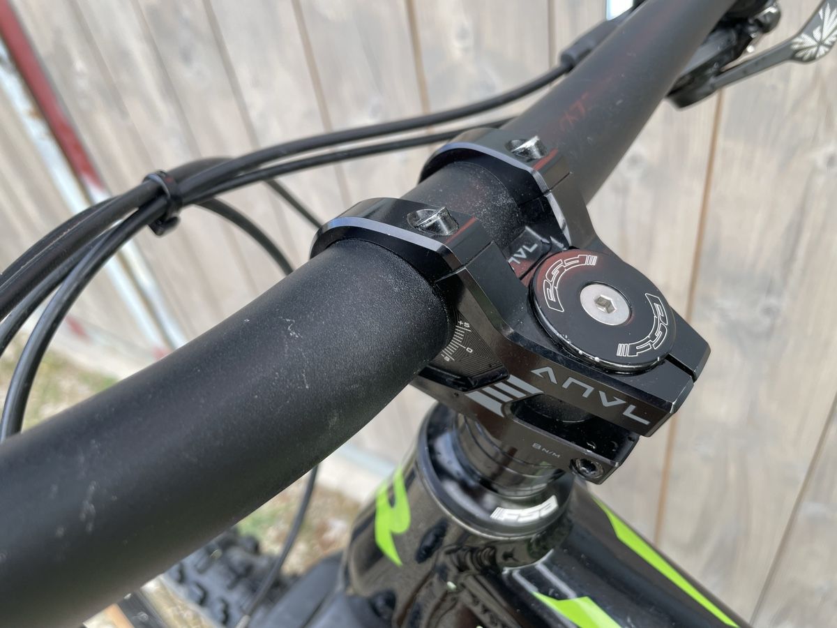 Transition Biciclette: VTT Transition Patrol 2018 27.5" – Usato da Montagny-les-Monts venduto da trrey 4