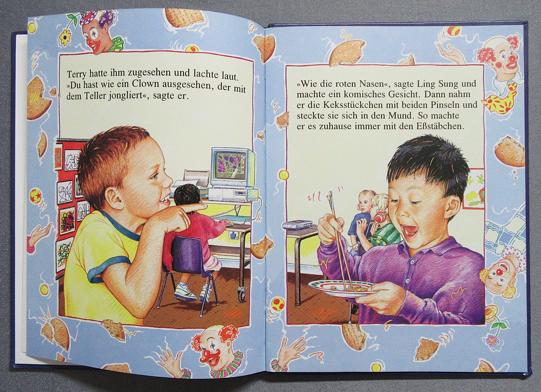 Libri: Ling Sung & Anis & Manjit & Sharon & Terry - Bilderbuch – Usato da Auenstein venduto da Padabimbim 4