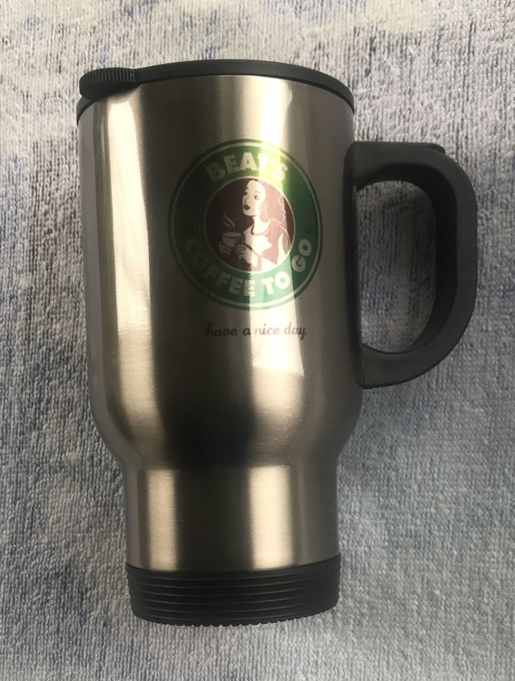 Tazze: BEAT'S COFFE TO GO HAVE NICE DAY NEU – Nuovo e nell'imballaggio originale da Ostermundigen venduto da Heavenmaus75 2