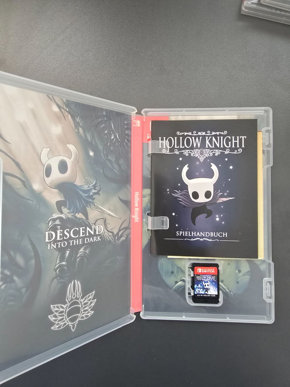 Nintendo Spiele: Hollow Knight für Nintendo Switch – Gebraucht aus Chur von 1996hiphop 2