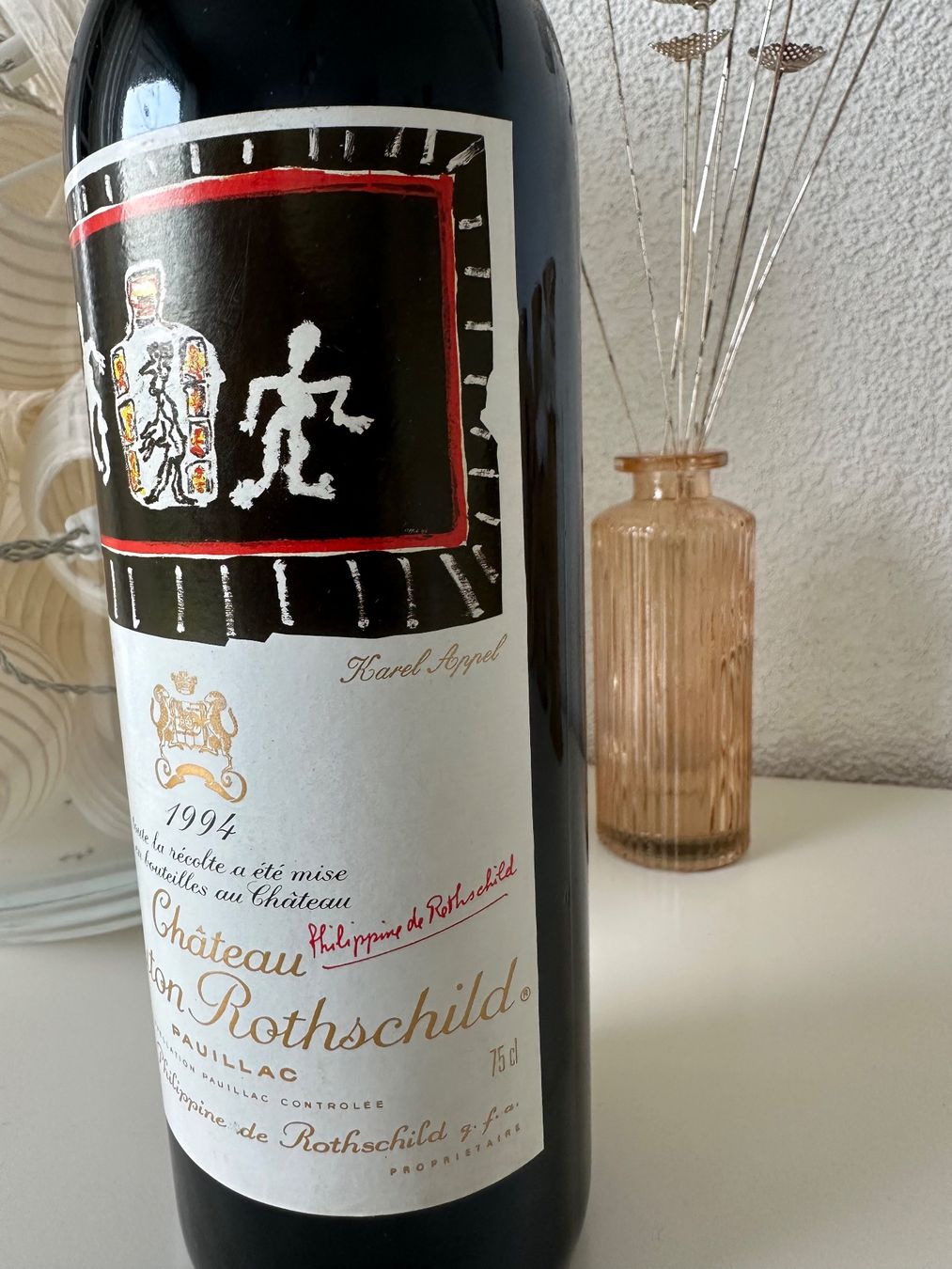 Mouton Rothschild Vino: Château Mouton Rothschild 1994 – Nuovo (secondo la descrizione) da Yens venduto da Rilou80 3