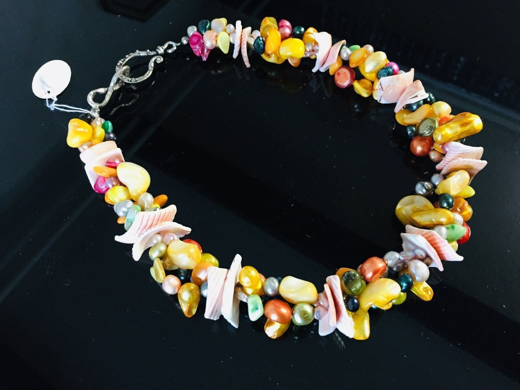 Ketten: Wunderschöne Kette – Neu (gemäss Beschreibung) aus Schaffhausen von uniqueketten