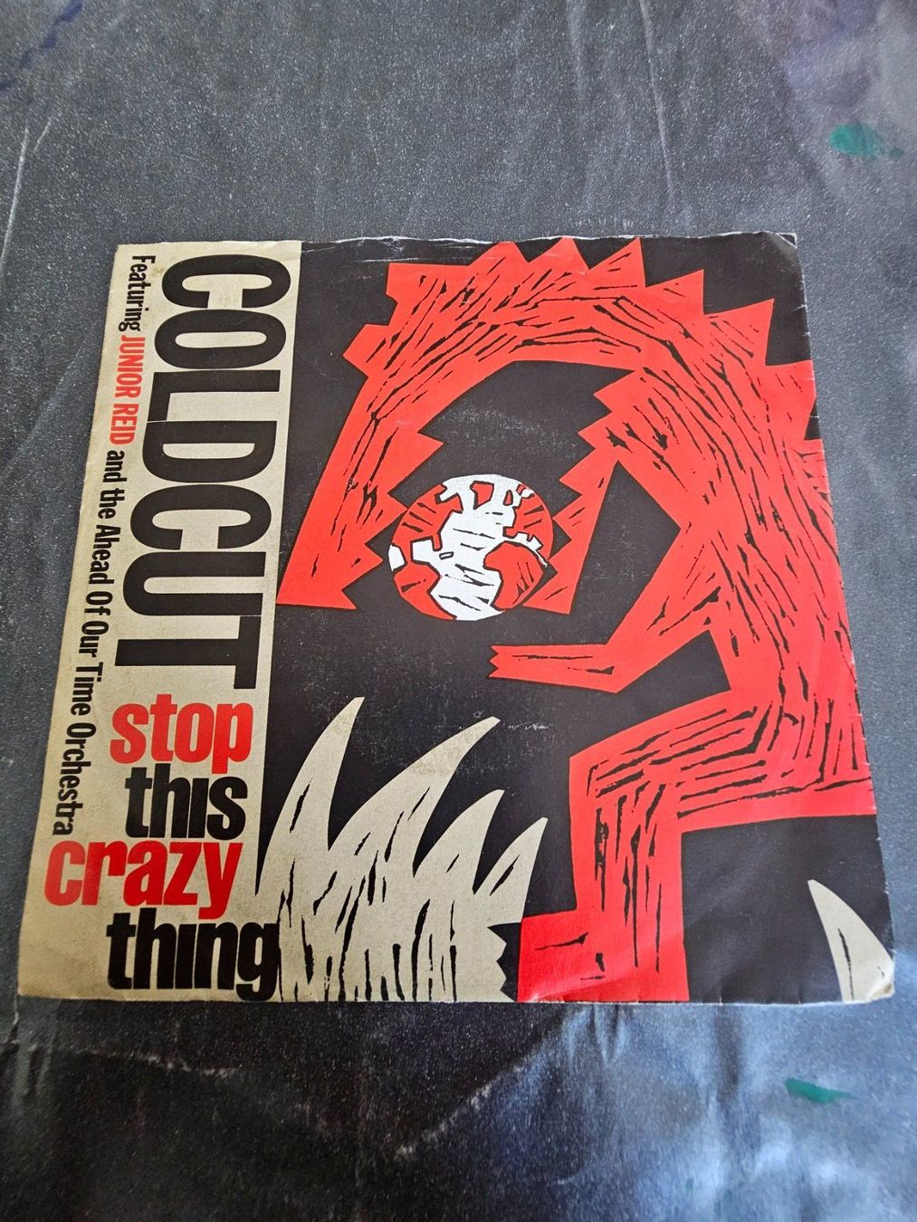 Dischi in vinile: Vinyl, 7" LP - Coldcut - Stop This Crazy Thing (1988) – Usato da Biberist venduto da Foolio0