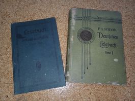 Lesebuch und Deutsches Lesebuch f. Sekundarschulen