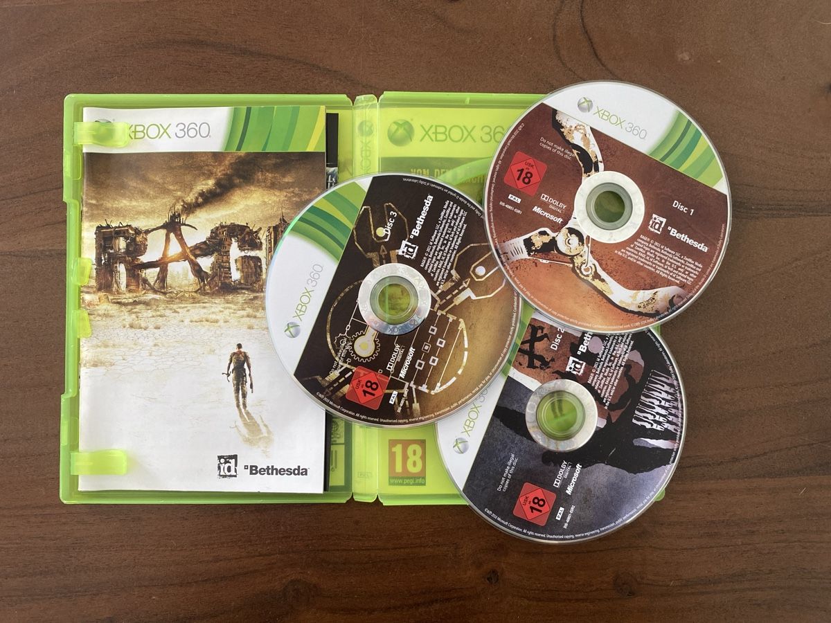 Microsoft Spiele: RAGE Anarchy Edition für Xbox 360 – Gebraucht aus Thunstetten von Virus_33 1