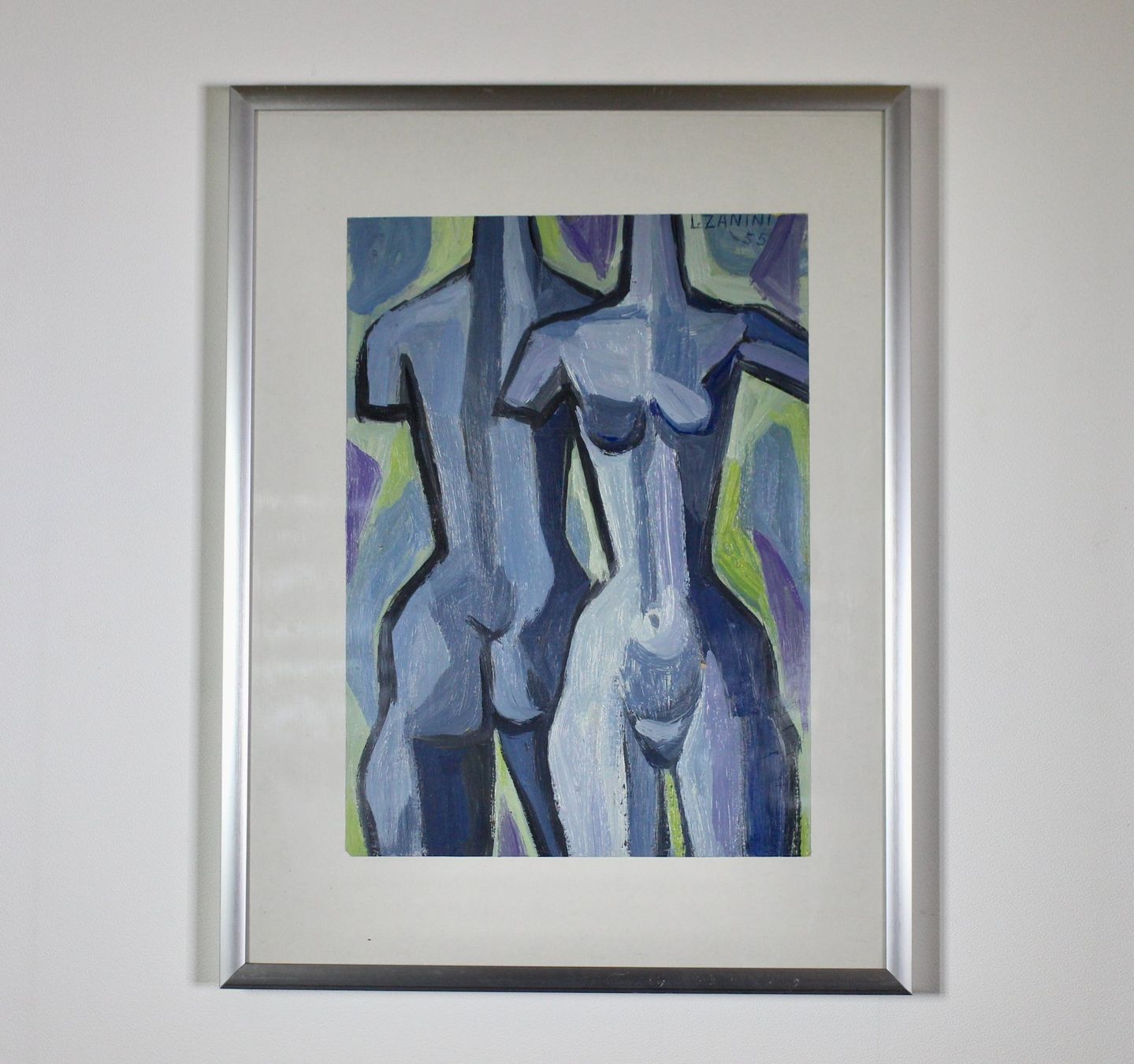 Dipinti: Luigi Zanini 1896-1968 Gouche – Usato da Bruettisellen venduto da Collector_Store
