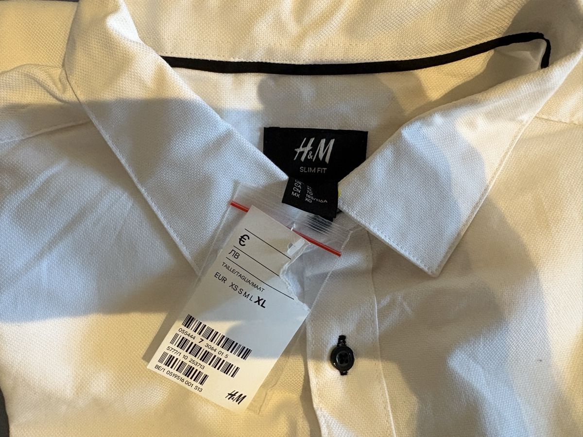 H&M Camicie: HEMD herren NEU – Nuovo e nell'imballaggio originale da Herzogenbuchsee venduto da warrior77 1