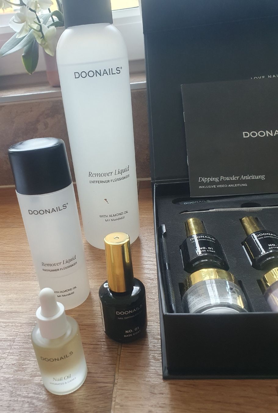 Unghie finte: DOONAILS Dipping Powder Set  – Nuovo (secondo la descrizione) da Grindel venduto da Delphin79 2