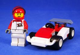 LEGO® City - Rennfahrer und Rennauto