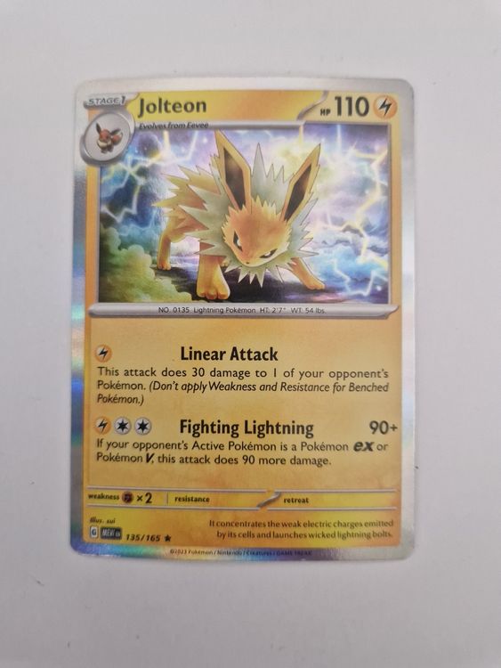Adesivo B SIDE LABEL Jolteon #135: Resistente All'acqua E UV, Direttamente Dal Giappone - Foto 2
