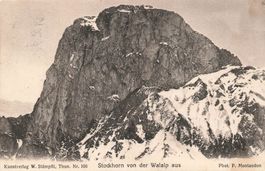 Stockhorn (BE) Panorama vom Walalp