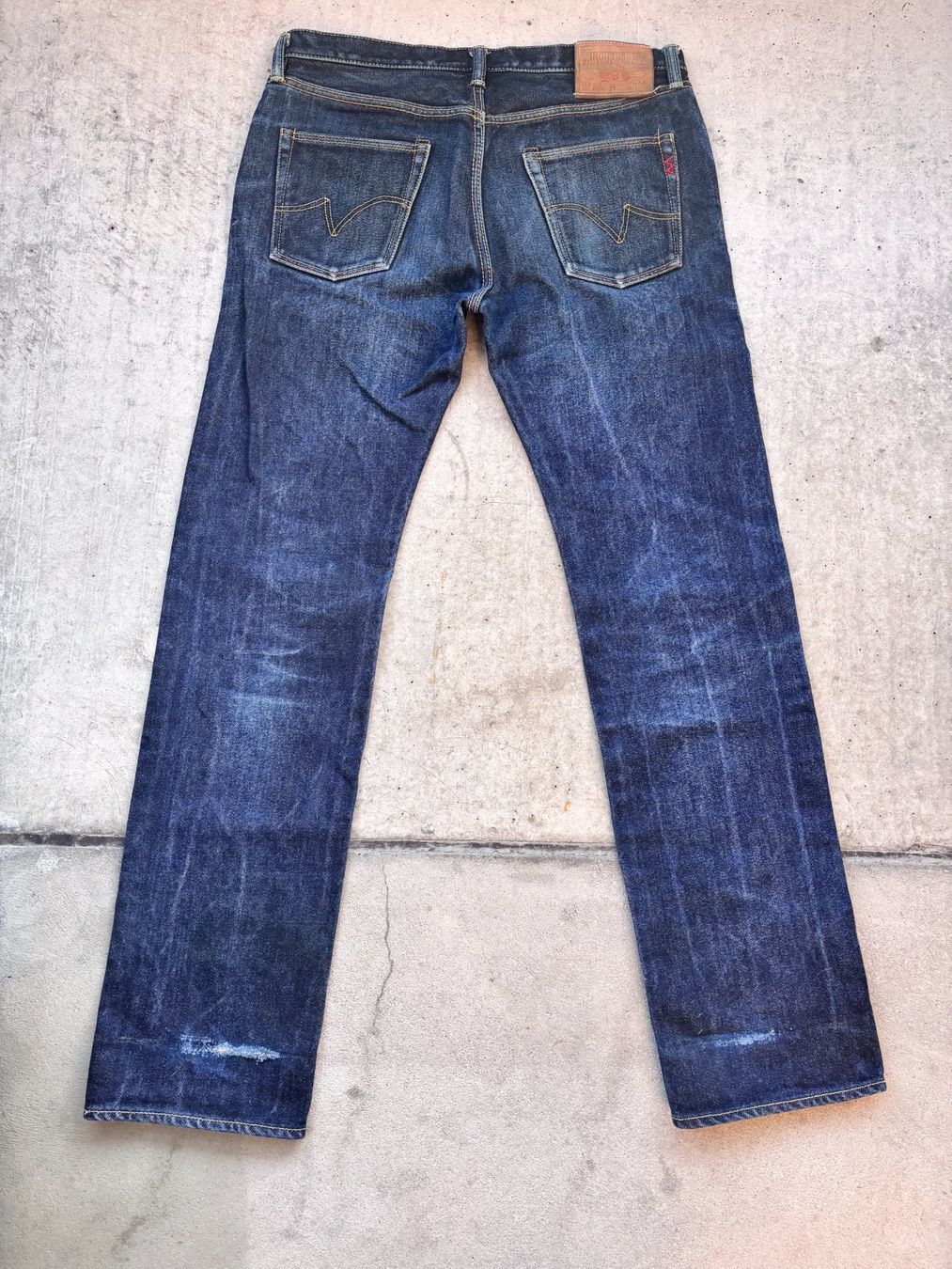 Iron Heart Jeans: Iron Heart 666s 21oz Selvedge – Usato da Thun venduto da maddox75 2
