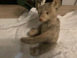 STEIFF TEDDY VON 1908 SEHR SELTEN