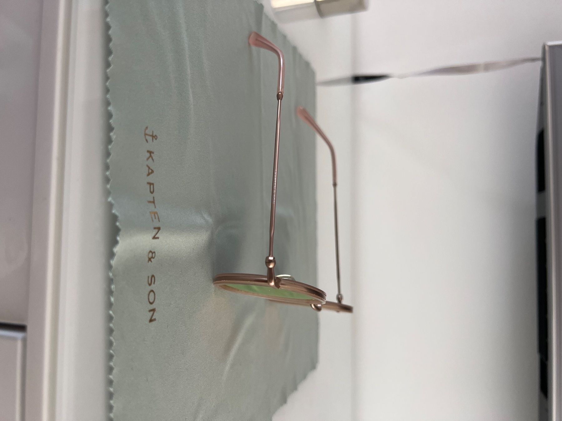 Kapten & Son Brillen & Gläser: Kapten& Son Amsterdam All Pink Mirrored – Neu (gemäss Beschreibung) aus Weiach von LemonJuice1995 3