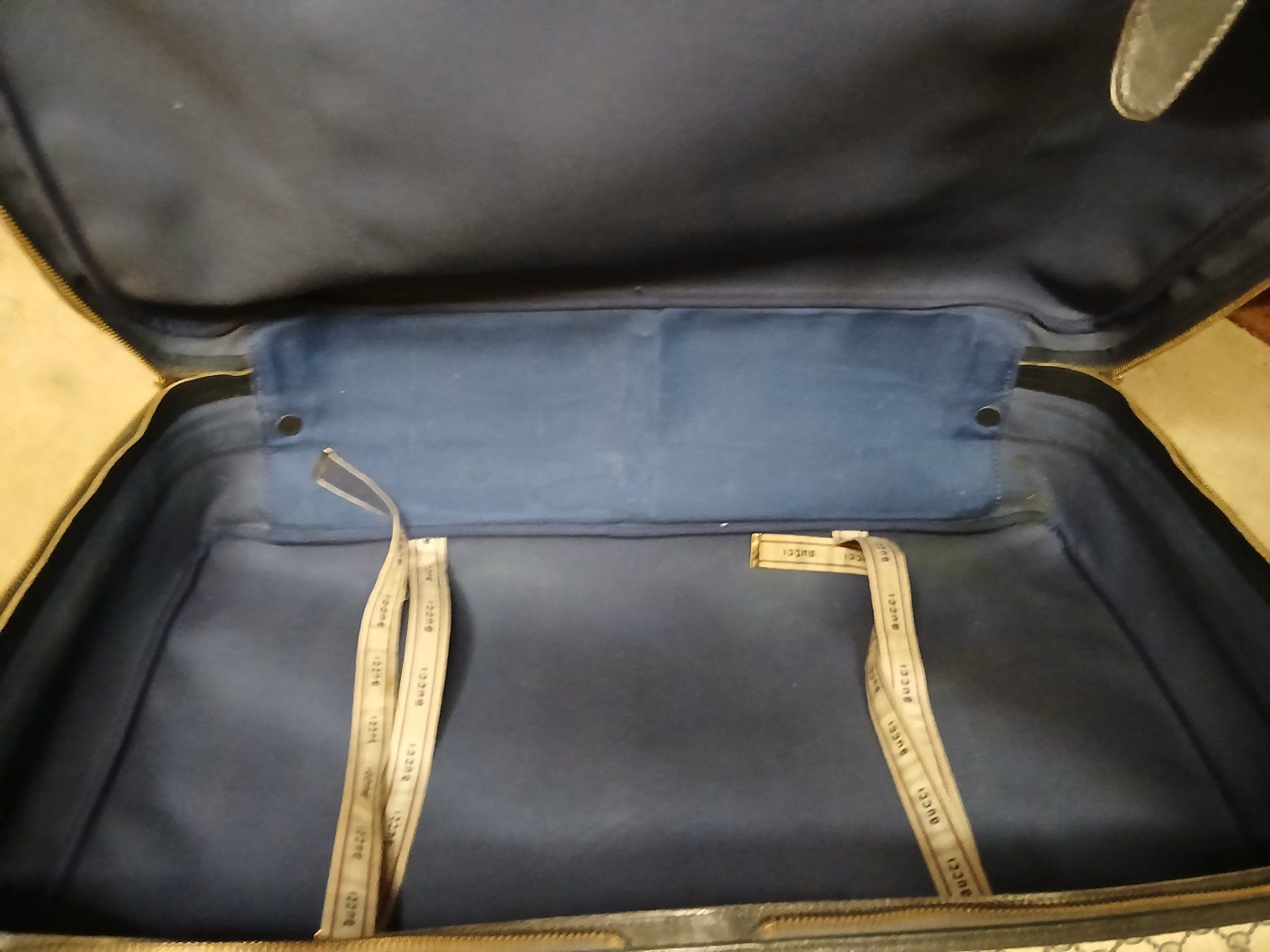 Gucci Valigie: Valise gucci vintage (2) – Usato da Le Grand-Saconnex venduto da Rgt87 6