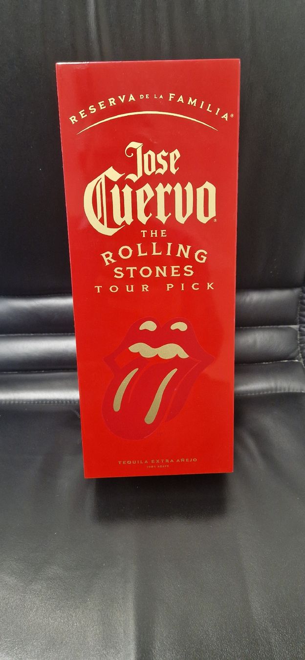 Spirituosen: Limitierte Edition Tequila Jose Cuervo Rolling Stones – Neu und originalverpackt aus Winterthur von Pepe83