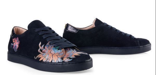 Marc Cain Scarpe da donna: Marc Cain Sneakers mit Blutenprint 36 – Nuovo e nell'imballaggio originale da Volketswil venduto da praxis12 5