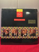 Vinyl Schallplatte Level 42 Running in the Family LP