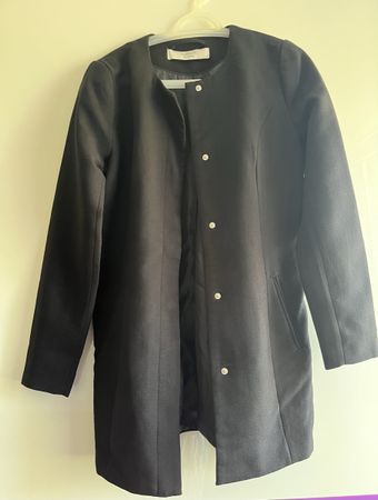 Kurzer Damen Mantel Gr S