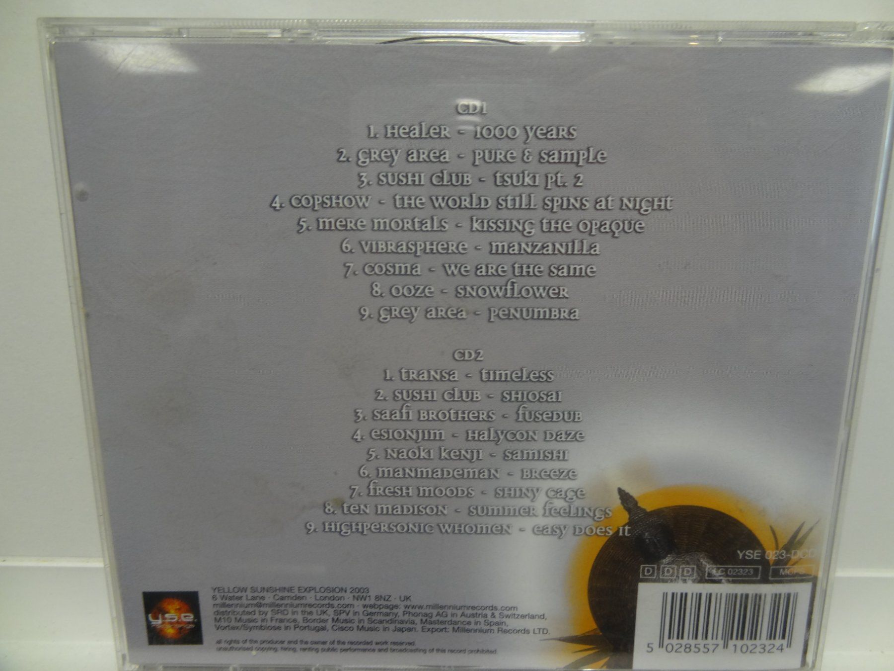 CD: Various, Shanti Bar – Usato da luzern venduto da musicandart 1