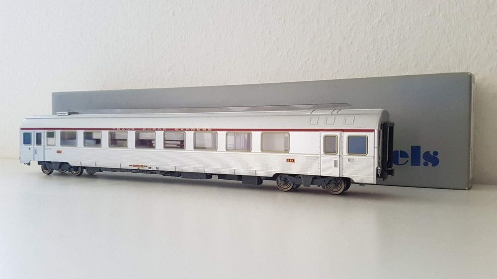 1 CONVOGLIO TEE FS ALn 442-448 Ligure LEMATEC scala N (1:160) mod. N