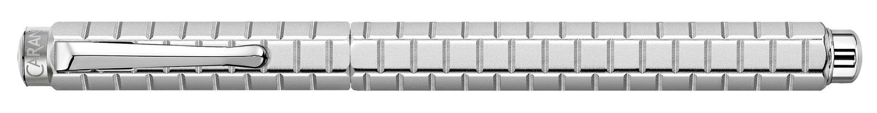 Caran D'Ache Penna & Evidenziatori: 838.407 Avenue platiniert ** Ecridor Caran d'Ache ** ROLLER – Nuovo e nell'imballaggio originale da Strengelbach venduto da Mozi1 2