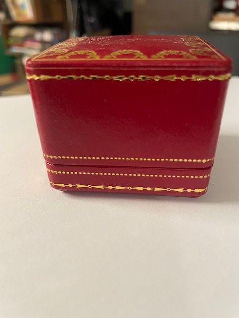 Cartier Portagioie: Coffret Cartier ancien pour bagues – Usato da Veyrier venduto da bub_b77p 2