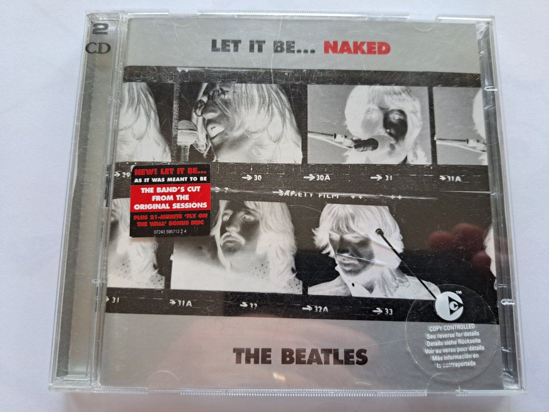 CD: Cd The Beatles - Let it be naked  – Usato da Pully venduto da bro_n52j